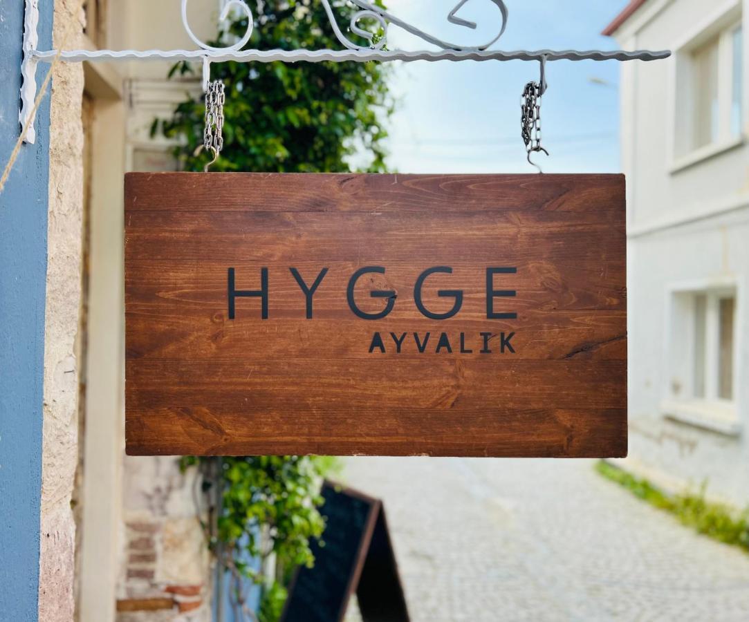 Hygge Ayvalik Hotel ภายนอก รูปภาพ