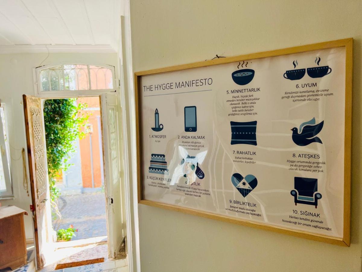 Hygge Ayvalik Hotel ภายนอก รูปภาพ